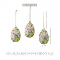 88636-Spring-In-Bloom-Metal-Floral-Egg-Ornament-Set-of-3-4x2.5-image-5