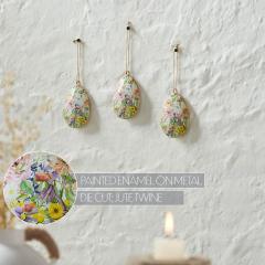 88636-Spring-In-Bloom-Metal-Floral-Egg-Ornament-Set-of-3-4x2.5-image-6