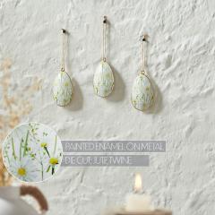 88637-Spring-In-Bloom-Metal-Daisies-Egg-Ornament-Set-of-3-4x2.5-image-6