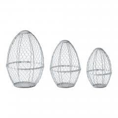 88611-Bunny-Hop-Chicken-Wire-Egg-Shaped-Baskets-Set-of-3-Sizes-image-3