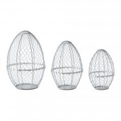 88611-Bunny-Hop-Chicken-Wire-Egg-Shaped-Baskets-Set-of-3-Sizes-image-4