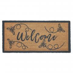 88448-Buzzy-Bees-Coir-Welcome-Rug-Rect-17x36-image-2