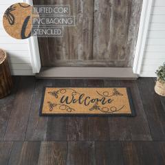 88448-Buzzy-Bees-Coir-Welcome-Rug-Rect-17x36-image-5