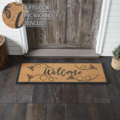 88449-Buzzy-Bees-Coir-Welcome-Rug-Rect-17x48-image-5