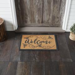 Buzzy Bees Coir Welcome Rug Rect 20x30