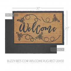 88450-Buzzy-Bees-Coir-Welcome-Rug-Rect-20x30-image-4