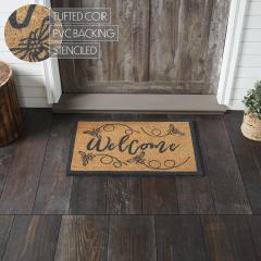 88450-Buzzy-Bees-Coir-Welcome-Rug-Rect-20x30-image-5