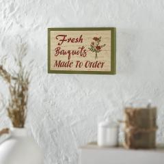 88593-Spring-In-Bloom-Fresh-Bouquets-Made-To-Order-MDF-Framed-Wall-Sign-6.5x10x1-image-1