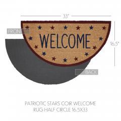 88868-Patriotic-Stars-Welcome-Coir-Rug-Half-Circle-16.5x33-image-4