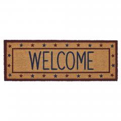 88870-Patriotic-Stars-Welcome-Coir-Rug-Rect-17x48-image-2