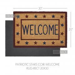 88871-Patriotic-Stars-Welcome-Coir-Rug-Rect-20x30-image-4