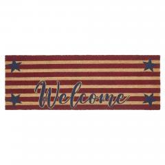 88874-Patriotic-Stripes-Coir-Welcome-Rug-Rect-17x48-image-2