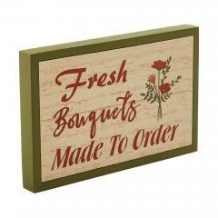 88593-Spring-In-Bloom-Fresh-Bouquets-Made-To-Order-MDF-Framed-Wall-Sign-6.5x10x1-image-5