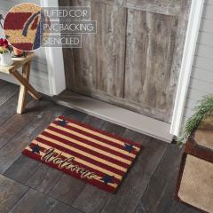 88875-Patriotic-Stripes-Coir-Welcome-Rug-Rect-20x30-image-5