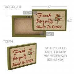 88593-Spring-In-Bloom-Fresh-Bouquets-Made-To-Order-MDF-Framed-Wall-Sign-6.5x10x1-image-6