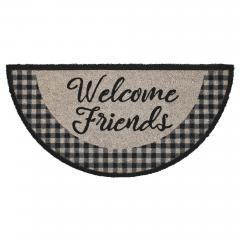 88878-Finders-Keepers-Welcome-Friends-Coir-Rug-Half-Circle-16.5x33-image-2
