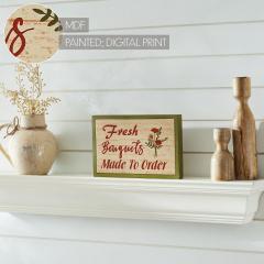 88593-Spring-In-Bloom-Fresh-Bouquets-Made-To-Order-MDF-Framed-Wall-Sign-6.5x10x1-image-7