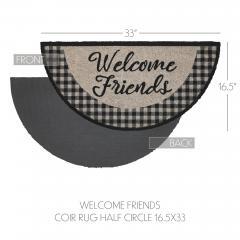 88878-Finders-Keepers-Welcome-Friends-Coir-Rug-Half-Circle-16.5x33-image-4
