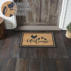 88886-Down-Home-Hen-Chicks-Coir-Welcome-Rug-Rect-20x30-image-5