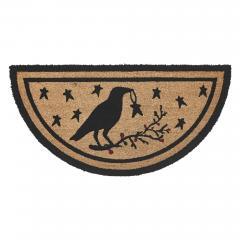 88887-Raven-Stars-Coir-Rug-Half-Circle-16.5x33-image-2