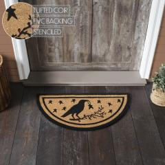 88887-Raven-Stars-Coir-Rug-Half-Circle-16.5x33-image-5