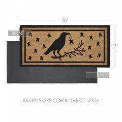 88888-Raven-Stars-Coir-Rug-Rect-17x36-image-4