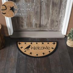 88891-Raven-Stars-Coir-Welcome-Rug-Half-Circle-16.5x33-image-5