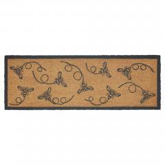 88894-Buzzy-Bees-Coir-Rug-Rect-17x48-image-2