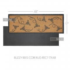 88894-Buzzy-Bees-Coir-Rug-Rect-17x48-image-4