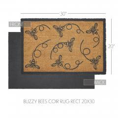 88895-Buzzy-Bees-Coir-Rug-Rect-20x30-image-4