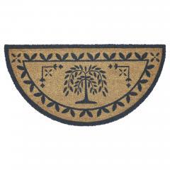 88897-Willow-Tree-Coir-Rug-Half-Circle-16.5x33-image-2