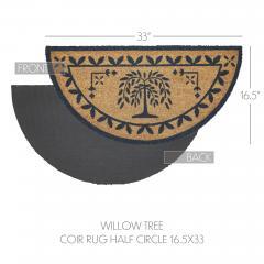 88897-Willow-Tree-Coir-Rug-Half-Circle-16.5x33-image-4