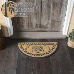88897-Willow-Tree-Coir-Rug-Half-Circle-16.5x33-image-5