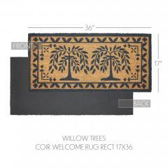 88898-Willow-Trees-Coir-Rug-Rect-17x36-image-4