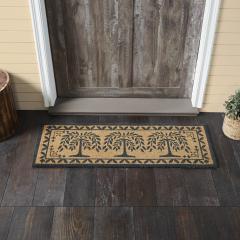Willow Trees Coir Rug Rect 17x48