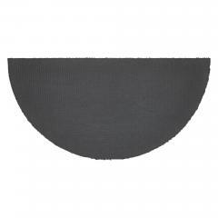 88901-Charleston-Mosaic-Charcoal-Coir-Rug-Half-Circle-16.5x33-image-3