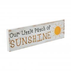 88586-Spring-In-Bloom-Our-Little-Patch-of-Sunshine-Sign-4x14x0.75-image-5