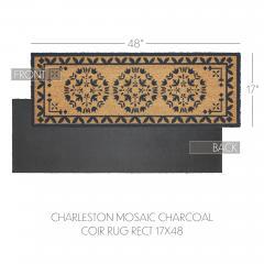 88903-Charleston-Mosaic-Charcoal-Coir-Rug-Rect-17x48-image-4