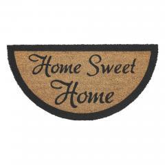 88905-Home-Sweet-Home-Coir-Rug-Half-Circle-16.5x33-image-2