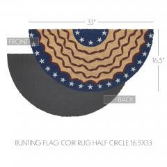 88906-Bunting-Flag-Coir-Rug-Half-Circle-16.5x33-image-4