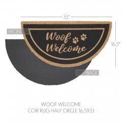 88911-Woof-Welcome-Coir-Rug-Half-Circle-16.5x33-image-4