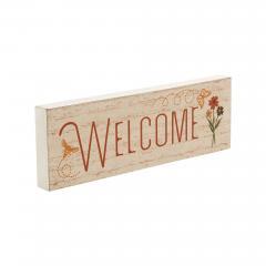 88597-Spring-In-Bloom-Welcome-w-Butterfly-Bee-MDF-Wall-Sign-4x12x1-image-5