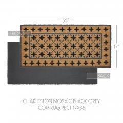 88927-Charleston-Mosaic-Black-Grey-Coir-Rug-Rect-17x36-image-4
