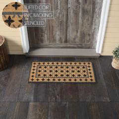 88927-Charleston-Mosaic-Black-Grey-Coir-Rug-Rect-17x36-image-5