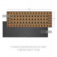 88928-Charleston-Mosaic-Black-Grey-Coir-Rug-Rect-17x48-image-4