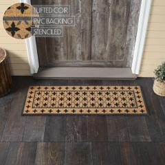 88928-Charleston-Mosaic-Black-Grey-Coir-Rug-Rect-17x48-image-5