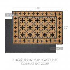 88929-Charleston-Mosaic-Black-Grey-Coir-Rug-Rect-20x30-image-4