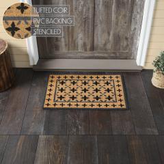 88929-Charleston-Mosaic-Black-Grey-Coir-Rug-Rect-20x30-image-5