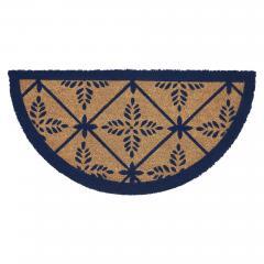 88930-Charleston-Mosaic-Blue-Coir-Rug-Half-Circle-16.5x33-image-2