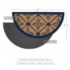 88930-Charleston-Mosaic-Blue-Coir-Rug-Half-Circle-16.5x33-image-4